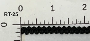 RT25 - Rayon Ribbon . By the yard - Picture 1 of 1