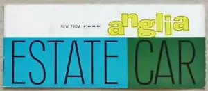 FORD ANGLIA 105E ESTATE Car Sales Brochure 1961-62 #N1735/1061 - Picture 1 of 4