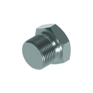 BSP Solid Blanking Plug - 1/8 to 2-1/2 - Picture 1 of 2