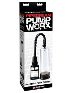 Pump Worx Max-Width for Male ED Enhancement Erectile Enlargement Penis Enlarger - Picture 1 of 5
