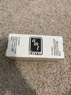 NIB amt ertl diecast #6575 1992 Chevrolet Corvette ZR1 Black - Image 1 of 3