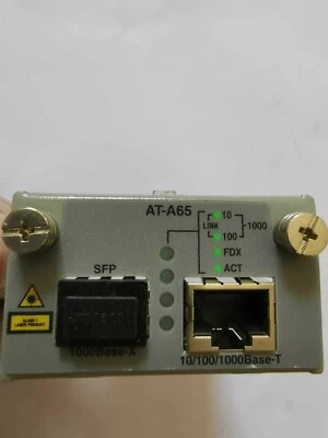 Allied Telesis AT-A65 Switch Component - Image 1 of 4