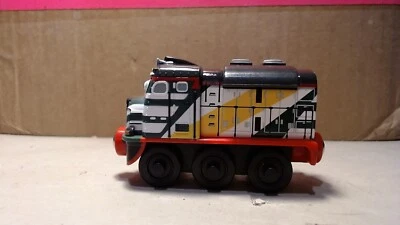 Thomas & Friends - Madera, metal, plástico - Chuggington Fletch magnético - Tomy UK Foto 1 de 4