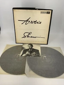 Artie Shaw In The Blue Room /in The Cafe Box Set Record Album Vinyl LP VG+/VG+ - Imagen 1 de 19