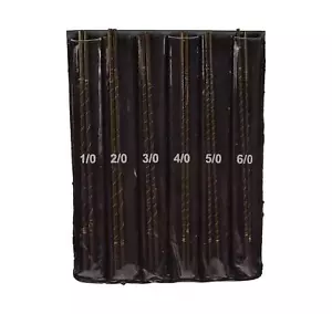 Laubsägeblätter Sortiment Stärken 1 (0,30 mm) bis 6 (0,44 mm) 144 Stück - Bild 1 von 2