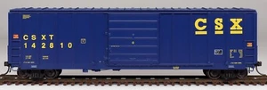 InterMountain #47511-25   HO 5277 Boxcar RTR - CSX #142810 - COTS date: 5/89 - Picture 1 of 2