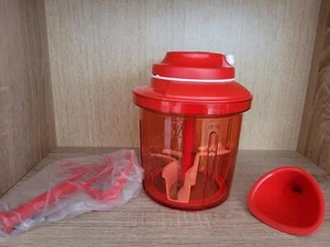 Tupperware Extra-Chef, Küchenmaschine, Rot neu - Bild 1 von 1