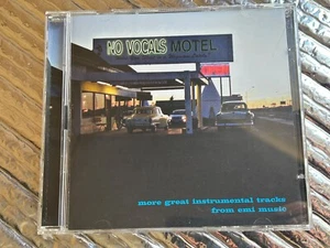 No Vocals Motel: More Great Instrumental Tracks From EMI Music. 2004 promo - Picture 1 of 8