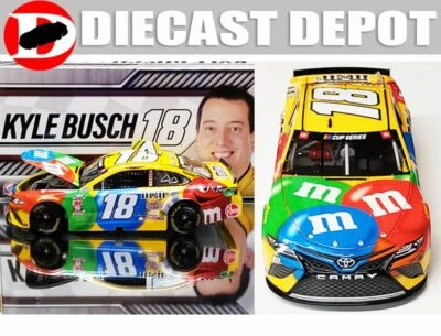 Kyle Busch 2020 M&M's escala 1/24 acción  Foto 1 de 4
