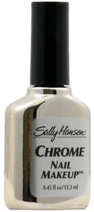 3 bottles Metallic - Sally Hansen Chrome Nail Polish - Gold Chrome # 11 - Picture 1 of 2