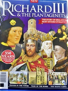 [BOOKAZINE] Richard III & The Plantagenet - The Story Of England's Most Divid... - Picture 1 of 1