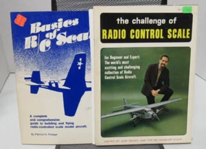 Basics of RC Scale by Potega & Challenge of RC Scale ed. by Dewey, 1960s 1970s - Picture 1 of 1