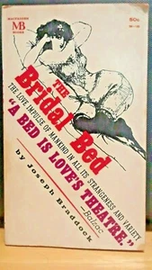 The Bridal Bed by Joseph Braddock - Macfadden Books 50-135 -1962 - Picture 1 of 4