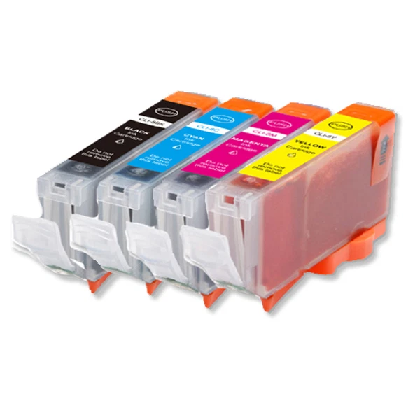 4 PK Ink Cartridge Set w/ chip use for Canon PGI-5 CLI-8 MX700 MP510 - Image 1 of 1