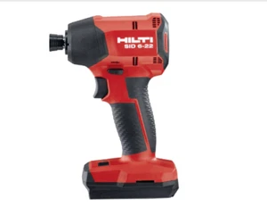Destornillador de impacto inalámbrico Hilti SID 6-22 Neuron / Herramienta desnuda / Nuevo / Envío rápido - Imagen 1 de 2