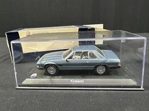 Leo Models scala 1:43 Maserati Kyalami auto pressofusa blu - Foto 1 di 19