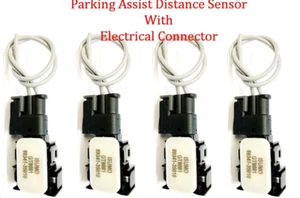 4 x Parking Assist Distance Sensor F/R W/Connector Fits:Toyota 4Runner 2010-2014 - Picture 1 of 11