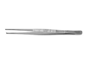 3 pinzas de tejido 8" con dientes 1x2 instrumentos quirúrgicos de sutura NUEVO - Imagen 1 de 1