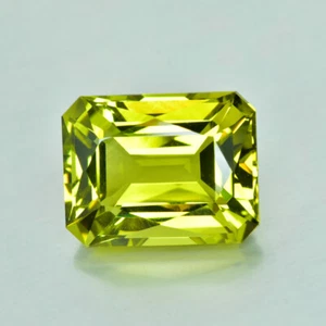 9.40Ct Custom Fancy Cut _ Remarkable Natural Lemon Quartz Gemstone - Picture 1 of 1
