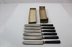  Meriden Cutlery Co. Set Of 6 Dessert Knives Silverplated Vintage Collectible