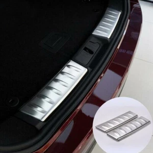 Cubierta de placa protectora de parachoques trasero de acero S. para Jaguar F-pace 2017-2020 - Imagen 1 de 9