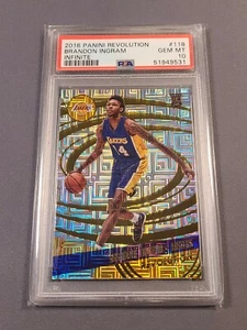 2016-17 REVOLUTION BRANDON INGRAM RC #118 INFINITE RARE PSA 10 POP 8! - Picture 1 of 2