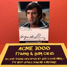 Unstoppable Space 1999 Series 4 GREGORY DE POLNAY “B Variant Autograph Card GDP2