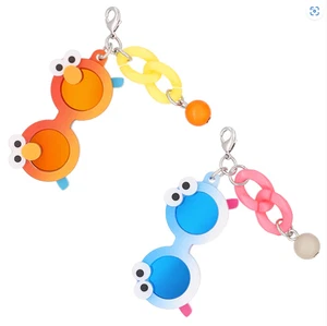 [Universal Studios] Sesamstraße Elmo/Keksmonster Charm Set (2 Stück) JP - Bild 1 von 4