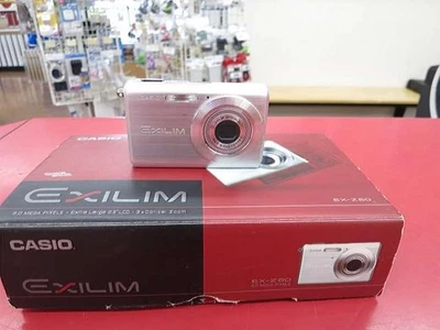 CASIO EX-Z60 Junk Item 2006 Model Digital Camera for Parts Repair - Image 1 of 4