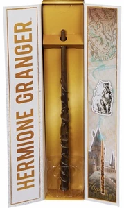 Mundo Mágico Harry Potter, Varita Mágica Coleccionista Hermione Granger 12 pulgadas... - Imagen 1 de 7