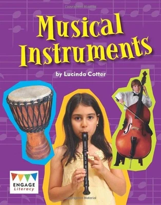 Musical Instruments (Engage Literac..., Cotter, Lucinda - Image 1 of 2