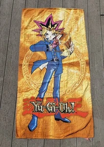 Yu-Gi-Oh Vintage! Telo mare grafico Kazuki Takahashi 1996 Yugi Muto - Foto 1 di 5