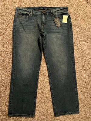 NWT Lucky Brand Jeans 221 Original Straight tag=40x30 (MEASURED 40x30) (9709) - Image 1 of 4
