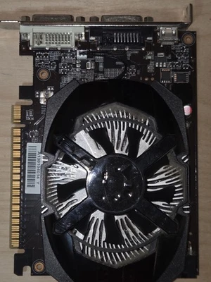 Placa de Vídeo Gráfica PNY NVIDIA GeForce GTX 650 2 GB 2048M GDDR5 PCI Express - Imagem 1 de 4