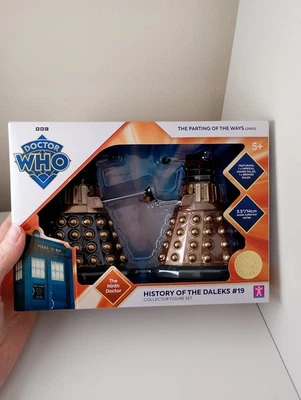 Doctor Who History Of The Daleks 19 (Claw Variant) Collector Figure Set - Image 1 of 4