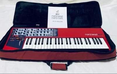 Clavia Nord Lead 2X Synthesizer with Case - Image 1 of 4