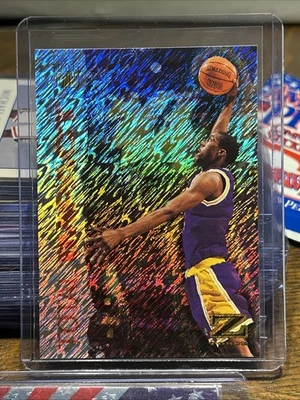 1997-98 Skybox Z-Force - Total Impact #6/TI Eddie Jones - Image 1 of 2