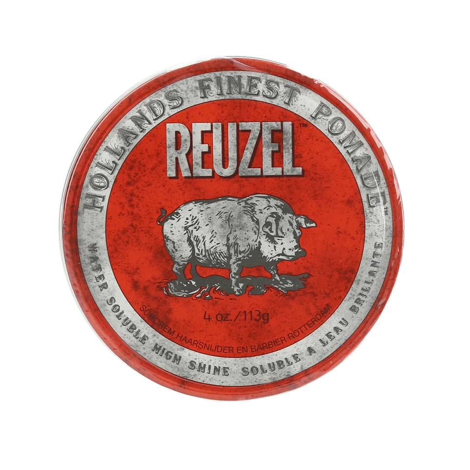 REUZEL Red Rote Haarpomade auf Wasserbasis 113g