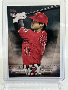 SHOHEI OHTANI 2018 Topps Rookies Insert Card #S-54 RC - Picture 1 of 2