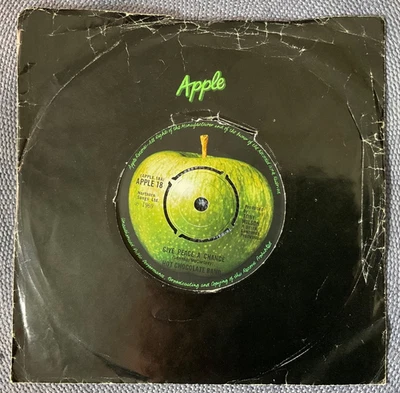 HOT CHOCOLATE BAND - GIVE PEACE A CHANCE rare UK 1969 / THE BEATLES / APPLE !!! Foto 1 de 3