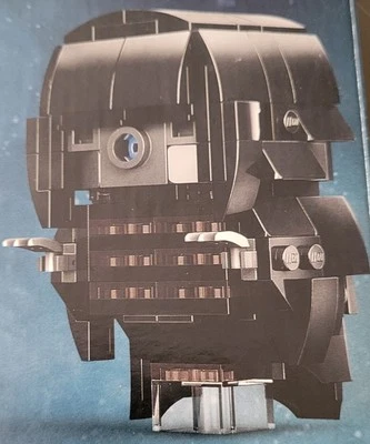 Lego BrickHeadz 40677  Prisoner Of Azkaban Dementor 224 Only in Bag No Box - Image 1 of 2