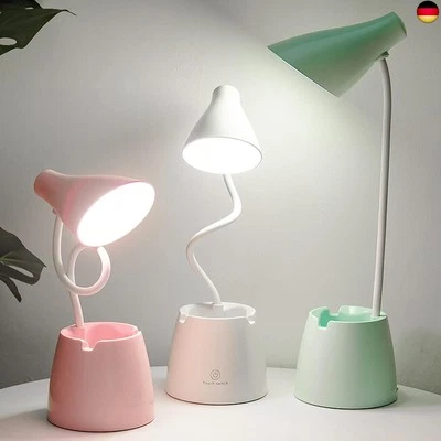 Schreibtischlampe Kinder, Molbory LED Dimmbare 24 Led Augenfreundliche - Bild 1 von 4