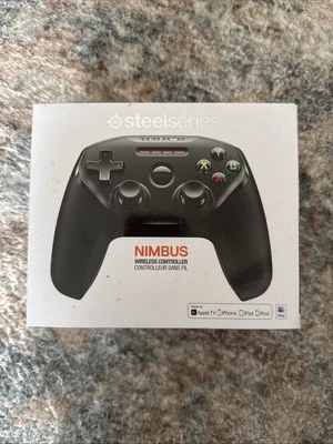 SteelSeries Nimbus Bluetooth Mobile Gaming Controller For iPhone iPad & Apple TV - Image 1 of 3
