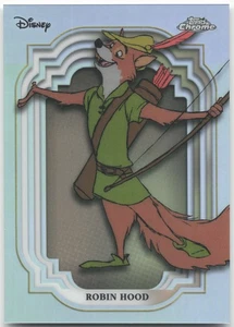 2024 Topps Chrome Disney #35 Robin Hood Refractor - Picture 1 of 2