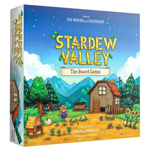 Stardew Valley: Faming & Friendship The Board Game For 1-4 Players Ages 14+ New - Picture 1 of 5