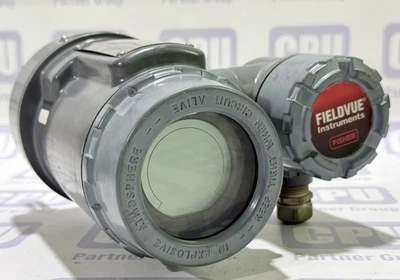 FISHER DLC3010 Series Digital Level Transmitter FIELDVUE HART 1 pcs #ZV/1# - Image 1 of 4