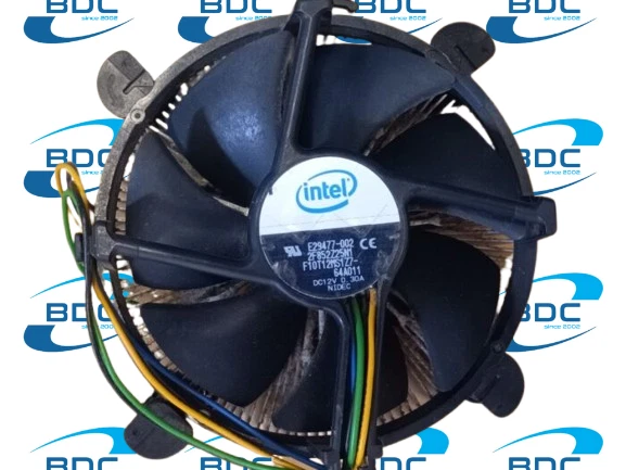 Dissipatore Ventola originale Intel 1366 4 Pin (Sped.Veloce) - Immagine 1 di 2