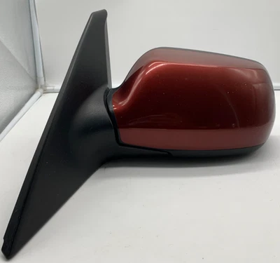 Красное оригинальное зеркало заднего вида со стороны водителя для Mazda 3 2007-2009 годов выпуска C01B12002 - Изображение 1 из 4