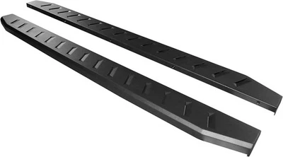 6 inch Black Running Boards Compatible for 2015-2024 Chevy Colorado/GMC Canyon - Image 1 of 4