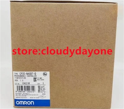 Original Omron CP2E-N40DT-D Programmable Controller Expedited Shipping - Image 1 of 3